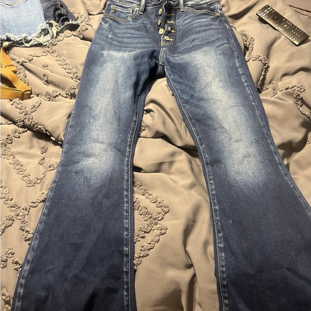 High waisted KanCan jeans